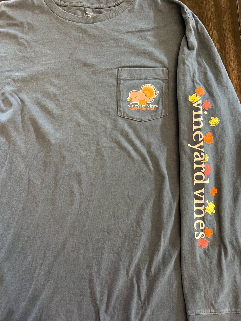 Vineyard Vines Thanksgiving Tee